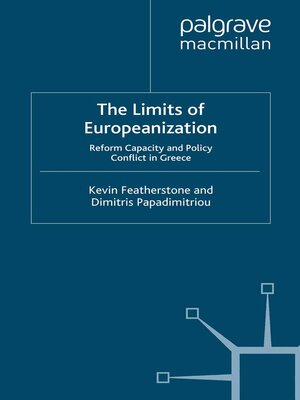 cover image of The Limits of Europeanization